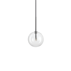 Hanglamp EQUINOXE Chroom vooraanzicht - OANN