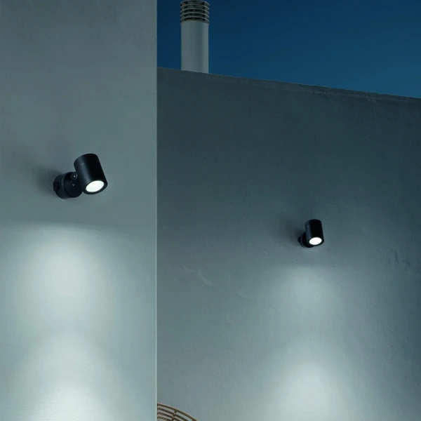 Wandlamp O-ZONE Zwart, 1 lichts – OANN – afbeelding 2