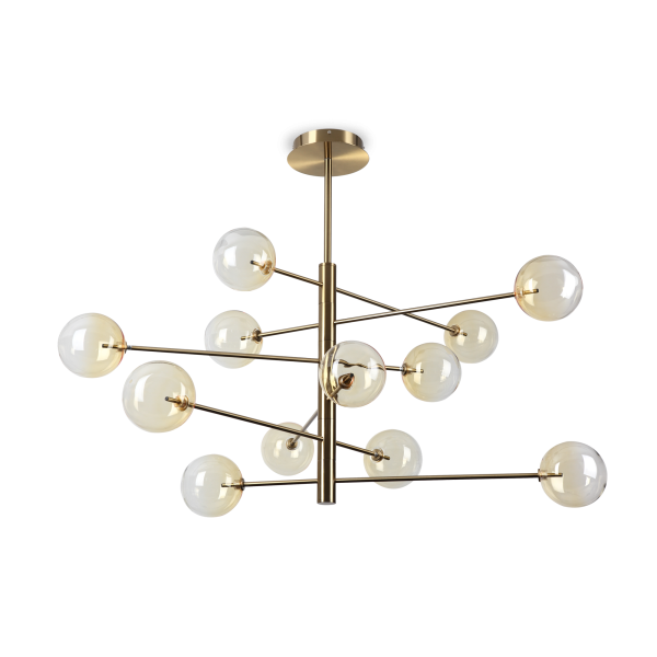 Hanglamp EQUINOXE, 12 lichts