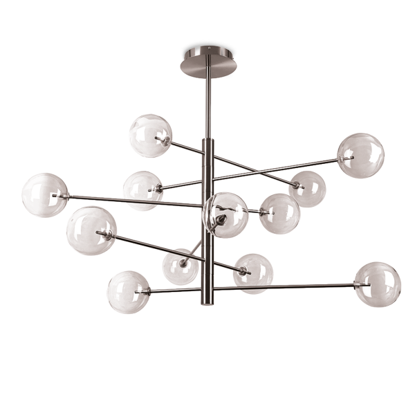 Hanglamp EQUINOXE, 12 lichts