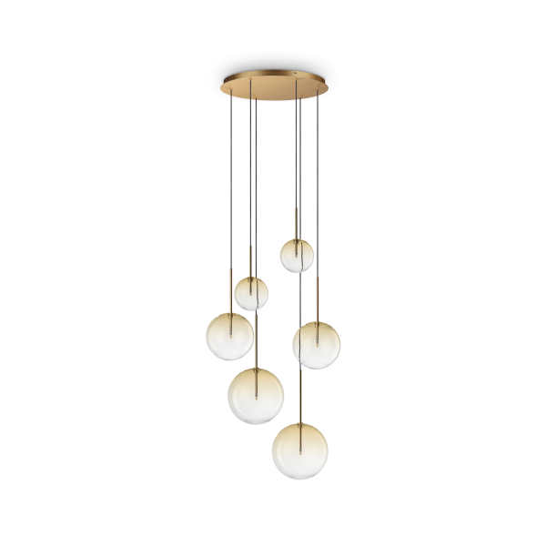Hanglamp EQUINOXE, 6 lichts