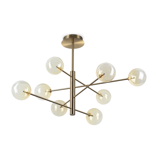 Hanglamp EQUINOXE, 8 lichts