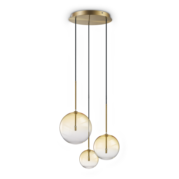 Hanglamp EQUINOXE, 3 lichts