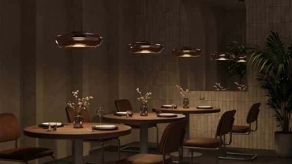 Bassa hanglamp sfeerimpressie