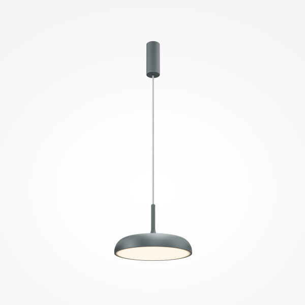 Hanglamp Gerhard Grijs sfeerimpressie - OANN