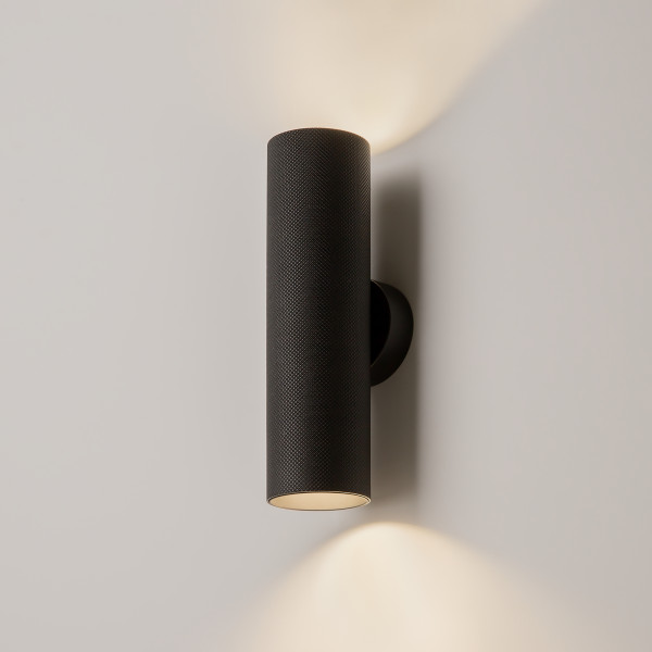 Wandlamp Artisan Zwart opstelling - OANN