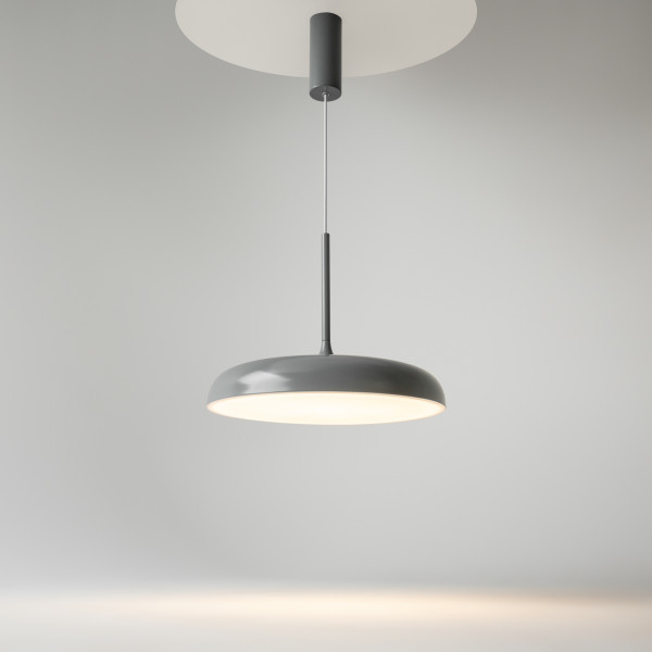 Hanglamp Gerhard Grijs sfeerimpressie - OANN