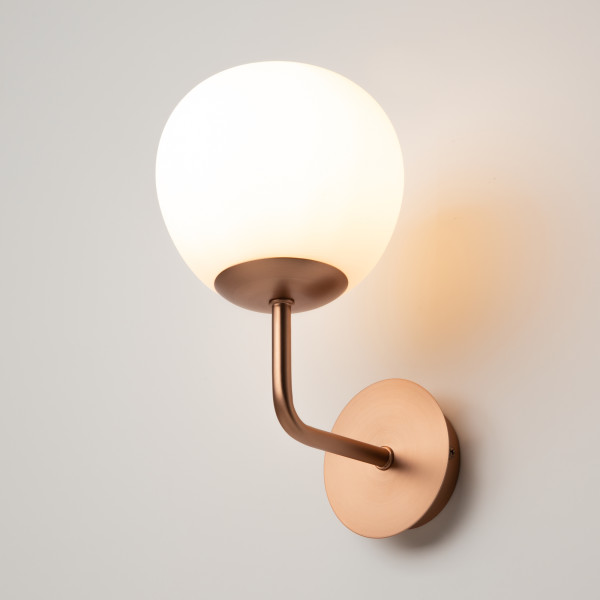 Wandlamp Erich Messing opstelling - OANN