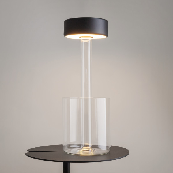 Oplaadbare lamp AI Collaboration Transparant detail - OANN
