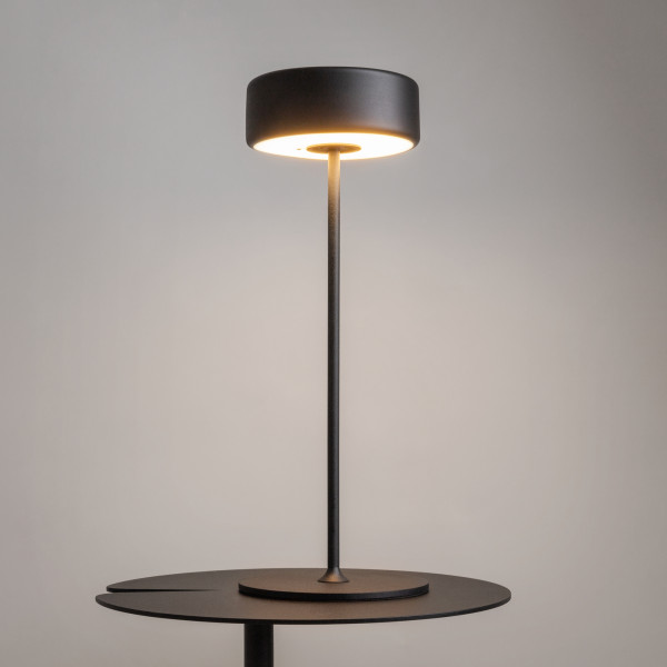Oplaadbare lamp AI Collaboration Zwart detail - OANN