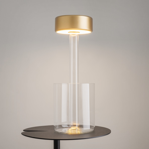 Oplaadbare lamp AI Collaboration Transparant detail - OANN