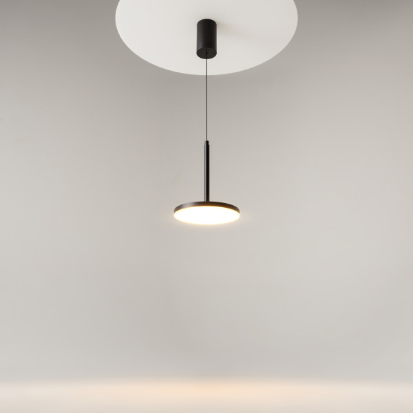 Hanglamp Plato Zwart opstelling - OANN