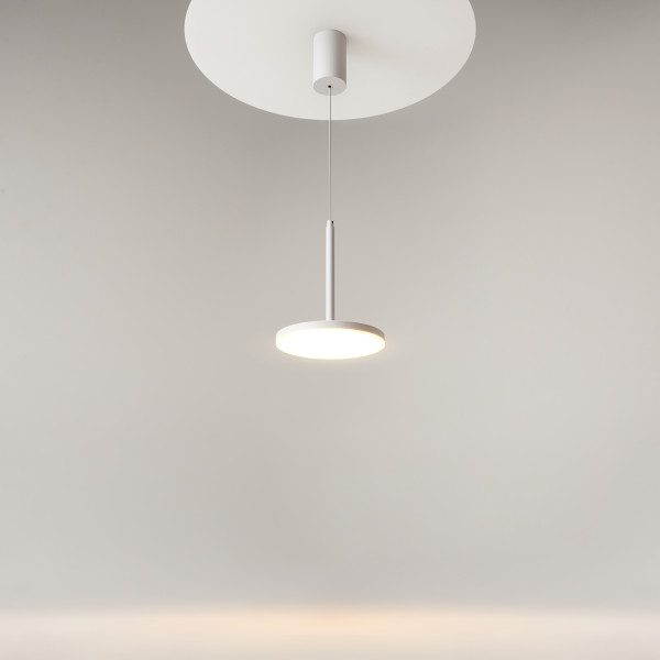 Hanglamp Plato Wit opstelling - OANN