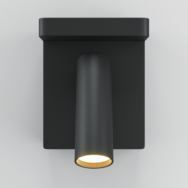 Wandlamp Aron Zwart opstelling - OANN