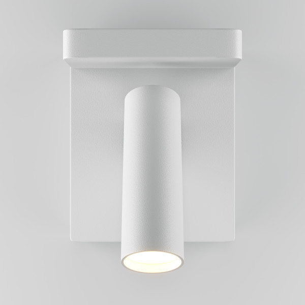 Wandlamp Aron Wit opstelling - OANN