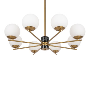 Hanglamp Marble Messing opstelling - OANN
