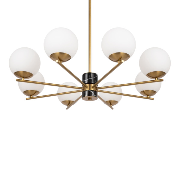Hanglamp Marble Messing opstelling - OANN