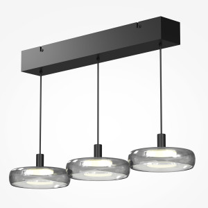 Hanglamp Float Zwart opstelling - OANN