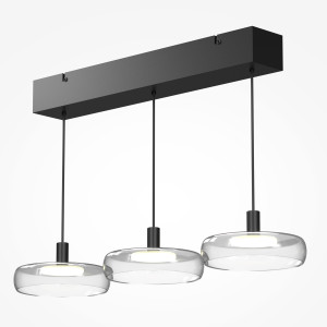 Hanglamp Float Zwart opstelling - OANN