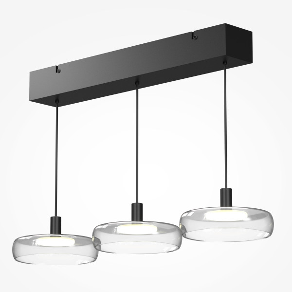Hanglamp Float Zwart opstelling - OANN