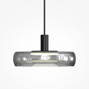 Hanglamp Float Zwart opstelling - OANN