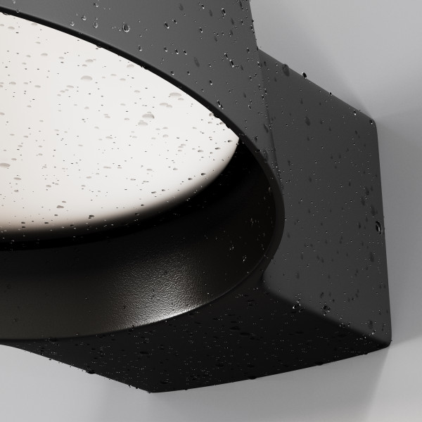 Buitenwandlamp Share Grafiet opstelling - OANN
