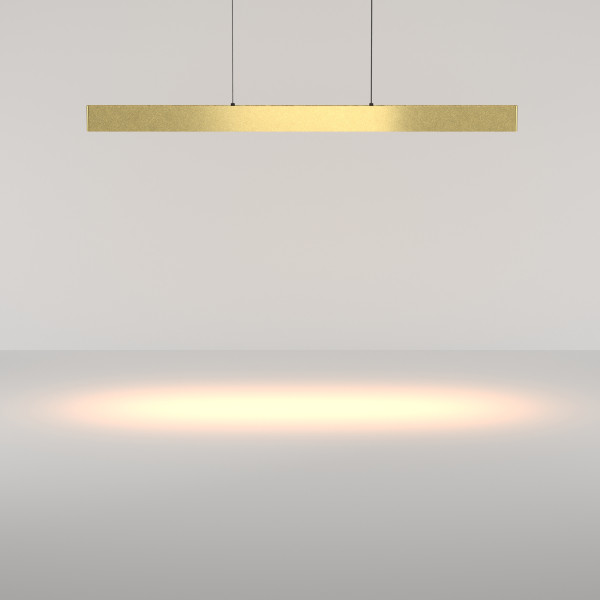Hanglamp Euphoria Messing opstelling - OANN