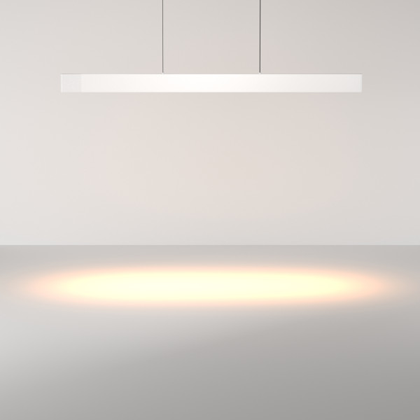 Hanglamp Euphoria Wit opstelling - OANN