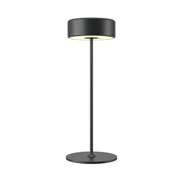 Oplaadbare lamp AI Collaboration Zwart vooraanzicht - OANN