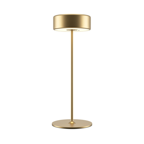 Oplaadbare lamp AI Collaboration Goud vooraanzicht - OANN