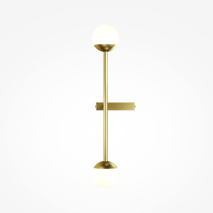 Wandlamp Touch Messing vooraanzicht - OANN