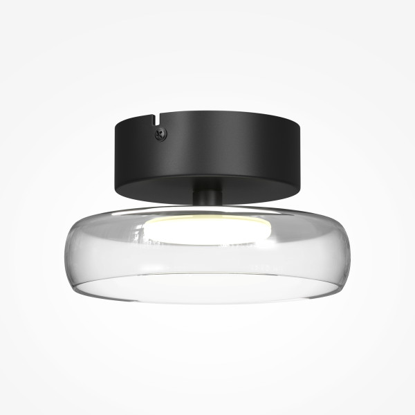 Plafondlamp Float Zwart