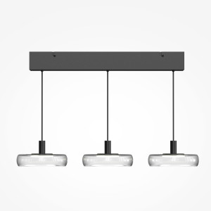 Hanglamp Float Zwart vooraanzicht - OANN