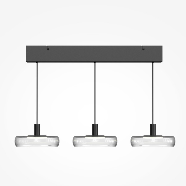Hanglamp Float Wit, 3 lichts