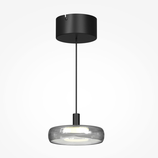 Hanglamp Float Zwart vooraanzicht - OANN