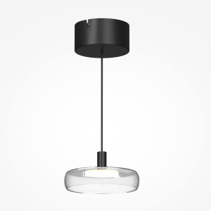 Hanglamp Float Zwart vooraanzicht - OANN