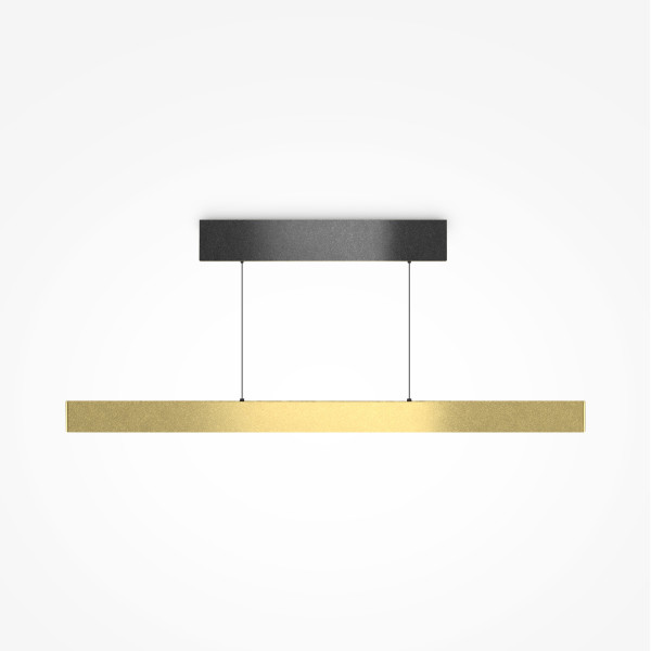 Hanglamp Euphoria Messing vooraanzicht - OANN
