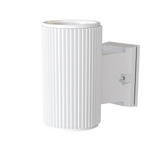 Buitenwandlamp Rando Wit sfeerimpressie - OANN