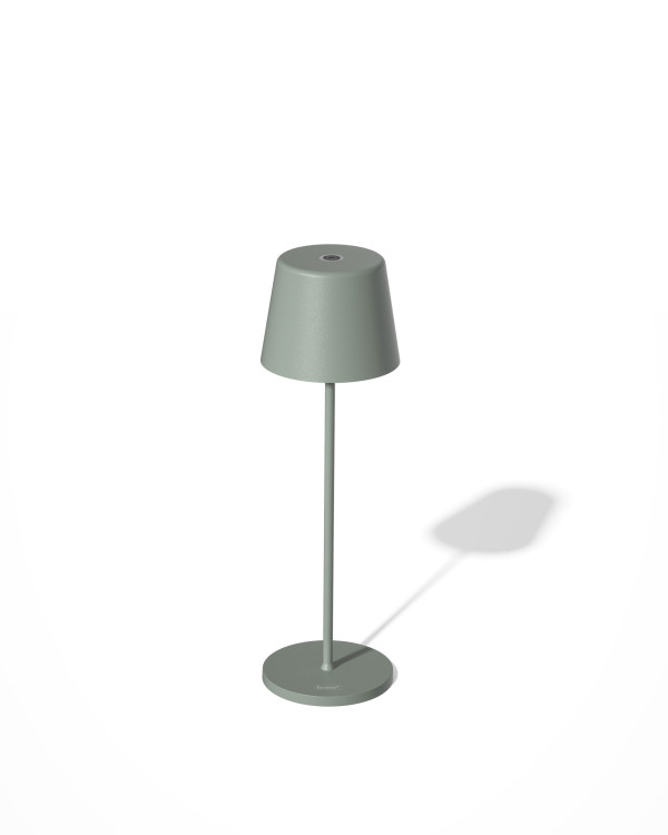 PALMA – groen, oplaadbare tafellamp 36 cm van Sompex – afbeelding 3