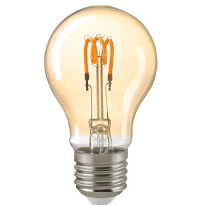 Lichtbron FILAMENT CURVED, E27 van Sompex
