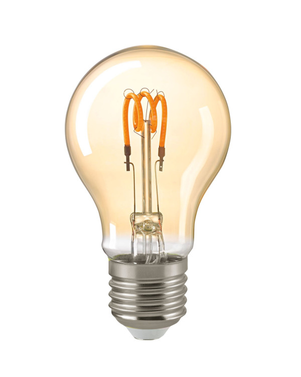 Lichtbron FILAMENT CURVED, E27 van Sompex