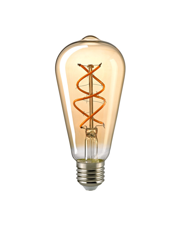 Lichtbron FILAMENT RUSTIKA CURVED, E27 van Sompex