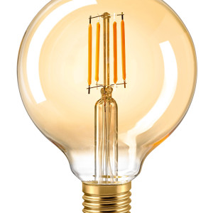 Lichtbron FILAMENT GLOBE, E27 van Sompex