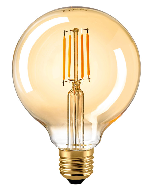 Lichtbron FILAMENT GLOBE, E27 van Sompex