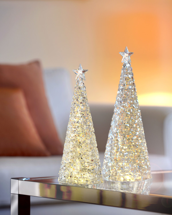 GLAMOR – Groen, decoratieve tafellamp van Sompex – afbeelding 2