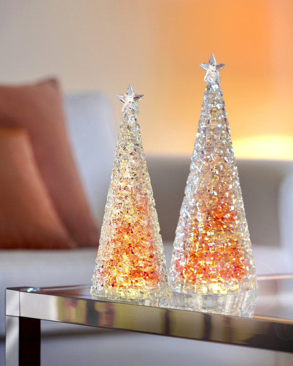 GLAMOR – Rood, decoratieve tafellamp van Sompex – afbeelding 2