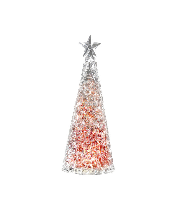GLAMOR – Rood, decoratieve tafellamp van Sompex