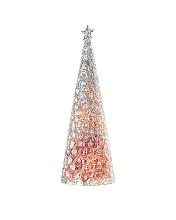 GLAMOR – Rood, decoratieve tafellamp van Sompex – afbeelding 2
