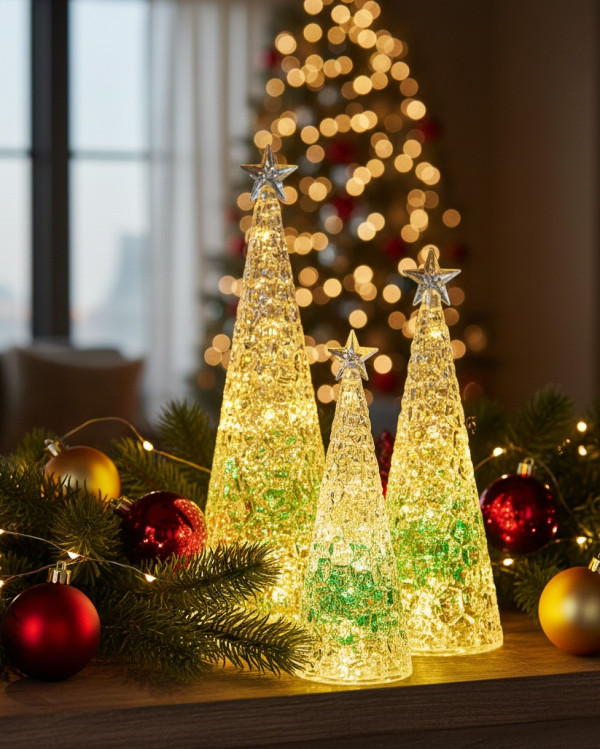 GLAMOR – Groen, decoratieve tafellamp van Sompex – afbeelding 3