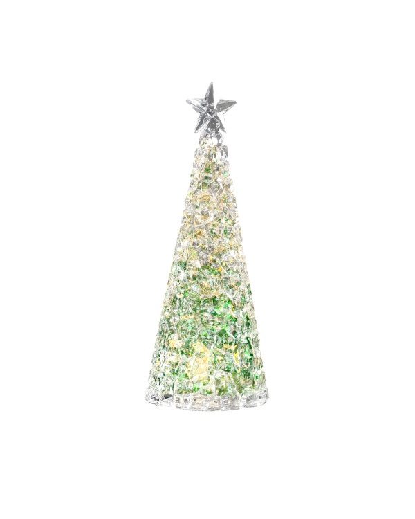 GLAMOR – Groen, decoratieve tafellamp van Sompex – afbeelding 2